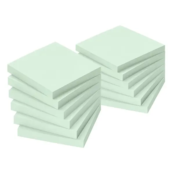 Notite adezive Info Notes 50 x 40 mm verde 100 file Notite adezive Info Notes 50 x 40 mm verde 100 file