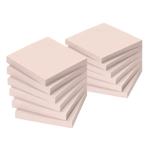 Notite adezive Info Notes 75 x 75 mm roz 100 file Notite adezive Info Notes 75 x 75 mm roz 100 file
