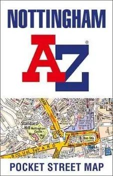 Nottingham A-Z Pocket Street Map, Sheet Map/A-Z maps