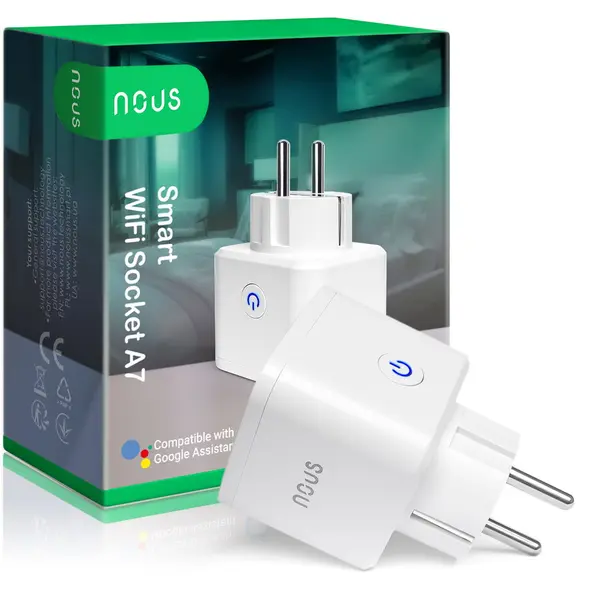 Nous Priza inteligenta WiFi NOUS A7, 16A