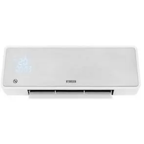 NOVEEN Aeroterma de perete NOVEEN HC3299, Wifi smart TUYA, Afisaj LED, Termostat, Element ceramic de incalzire PTC, 2 trepte de putere, Alb