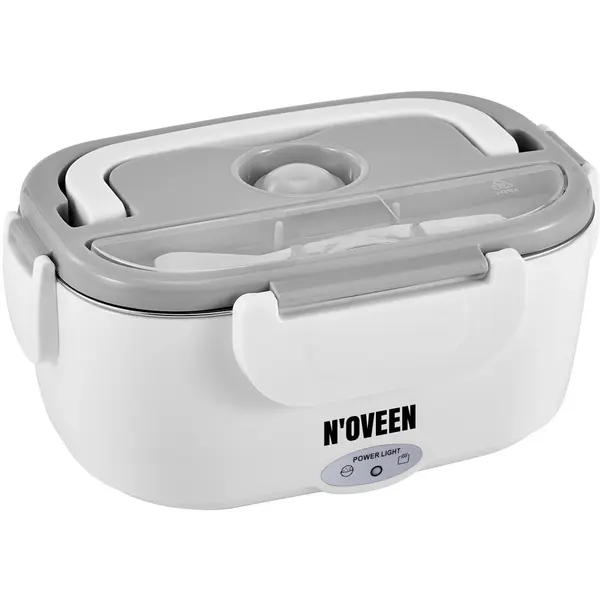 NOVEEN Cutie electrica pentru incalzirea pranzului, Noveen, LB410, Gri