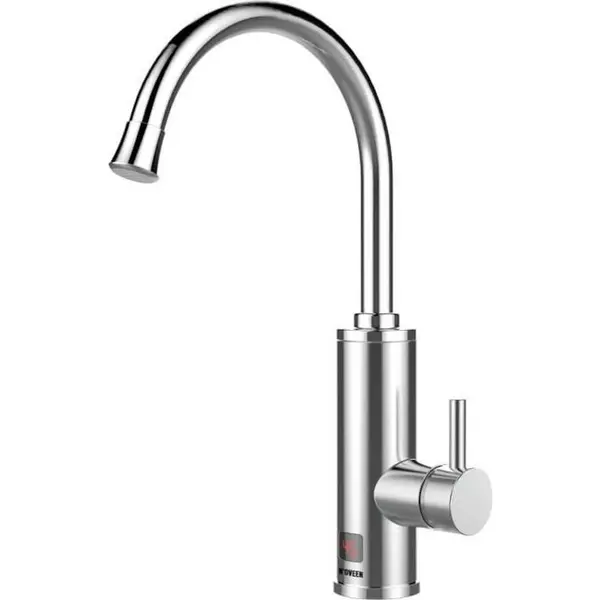 NOVEEN Robinet electric pentru incalzit apa (instant apa calda) Noveen IWH850, 3600 W, pe perete, Inox