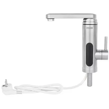 NOVEEN Robinet electric pentru incalzit apa NOVEEN IWH560, 3600 W, Montare pe blat, Inox, Clasa energetica A, Protectie la supraincalzire
