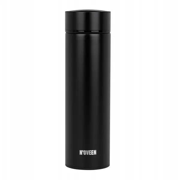 NOVEEN Termos Noveen cu LED 450 ml, TB2310 Negru Mat