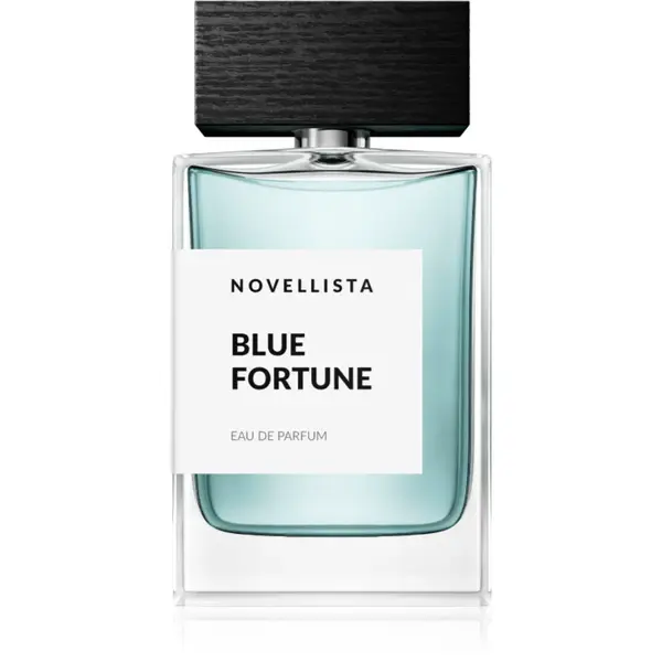 NOVELLISTA Blue Fortune Eau de Parfum pentru bărbați 75 ml