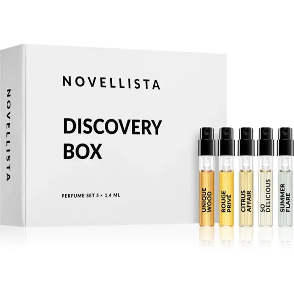 NOVELLISTA Discovery Box Bestsellers By NOVELLISTA set unisex unisex