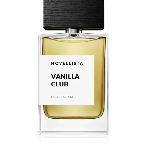NOVELLISTA Vanilla Club Eau de Parfum unisex 75 ml