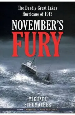 November's Fury: The Deadly Great Lakes Hurricane of 1913 - Michael Schumacher