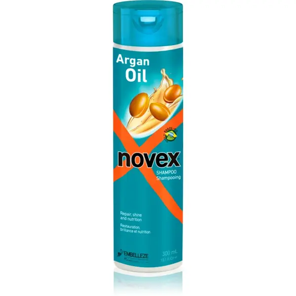 Novex Argan Oil sampon hidratant 300 ml