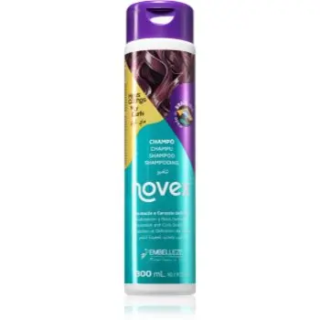 Novex Brazilian Keratin șampon pentru păr creț