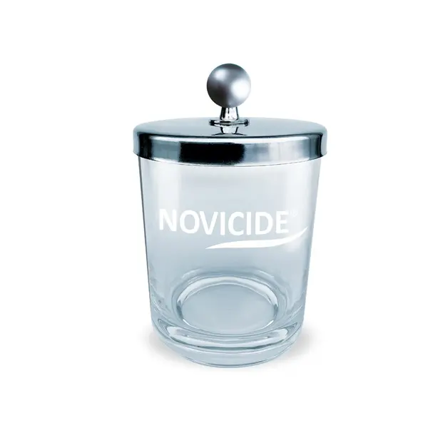 Novicide Recipient Mic 120ml - Recipient Dezinfectare Instrumentar Manichiură