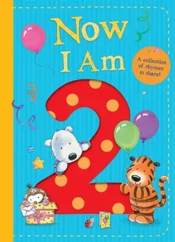 Now I Am 2, Board book/***