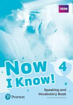 Now I Know 4 Speaking and Vocabulary Book, Paperback/***