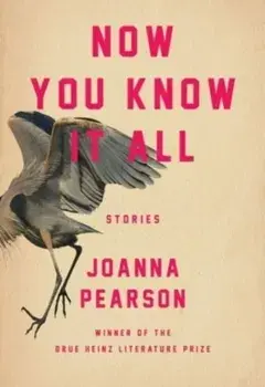 Now You Know It All, Paperback/Joanna Pearson