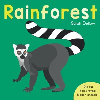 Now you See It! Rainforest, Board book/Sarah Dellow