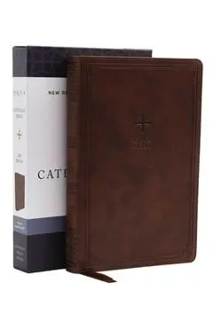 Nrsv, Catholic Bible, Gift Edition, Leathersoft, Brown, Comfort Print: Holy Bible - Catholic Bible Press