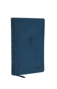 Nrsv, Catholic Bible, Gift Edition, Leathersoft, Teal, Comfort Print: Holy Bible - Catholic Bible Press