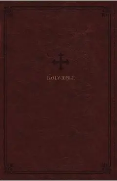 Nrsv, Catholic Bible, Standard Personal Size, Leathersoft, Red, Comfort Print: Holy Bible - Catholic Bible Press