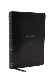 NRSV, Catholic Bible, Thinline Edition, Leathersoft, Black, Comfort Print. Holy Bible/Catholic Bible Press