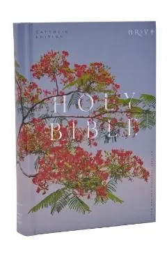 NRSV Catholic Edition Bible, Royal Poinciana Hardcover (Global Cover Series): Holy Bible - Catholic Bible Press