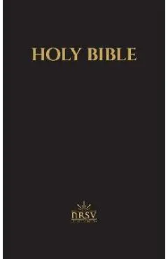 NRSV Updated Edition Pew Bible with Apocrypha (Hardcover, Black) - National Council Of Churches