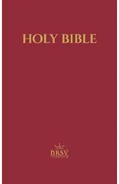 NRSV Updated Edition Pew Bible with Apocrypha (Hardcover, Burgundy) - National Council Of Churches