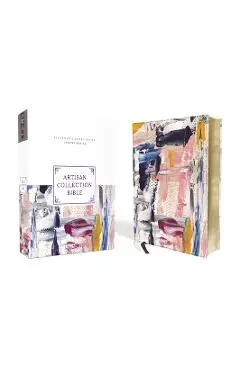 Nrsvue, Artisan Collection Bible, Leathersoft, Multi-Color/Blue, Comfort Print - Zondervan