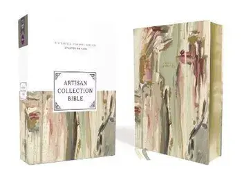 NRSVue, Artisan Collection Bible, Leathersoft, Multi-color/Cream, Comfort Print/Zondervan