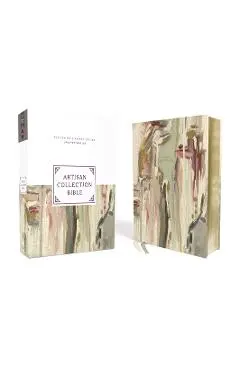 Nrsvue, Artisan Collection Bible, Leathersoft, Multi-Color/Cream, Comfort Print - Zondervan