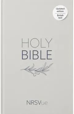 Nrsvue Holy Bible: New Revised Standard Version Updated Edition: British Text in Durable Hardback Binding - National Council Of Churches