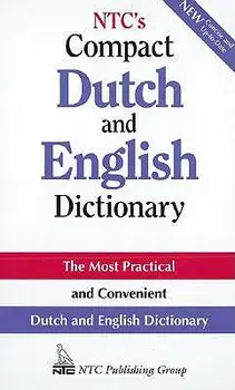 Ntc's Compact Dutch and English Dictionary, Paperback/McGraw-Hill