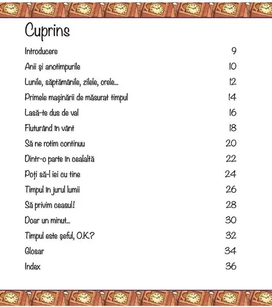 Nu ai vrea sa traiesti fara ceasuri si calendare! | Fiona Macdonald