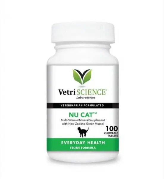 Nu Cat Multivitamine - 100 tb