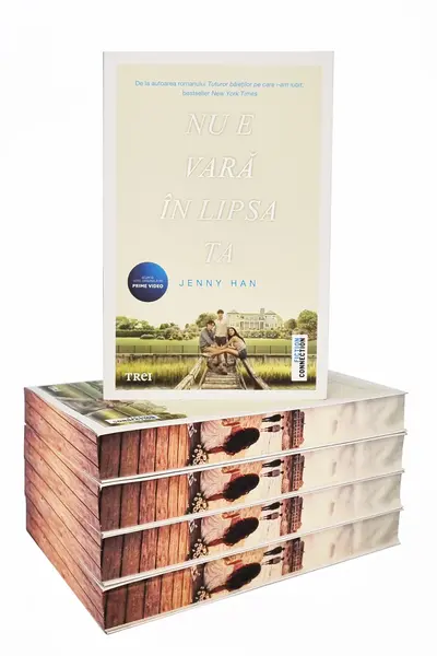 Nu e vară în lipsa ta (seria Vara, vol. 2, ediție tie-in) - PRINTED EDGES