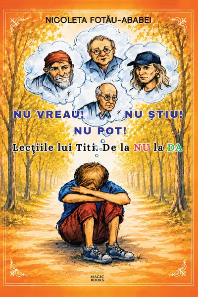 NU VREAU! NU POT! NU ŞTIU! - PRINTED EDGES - precomandă