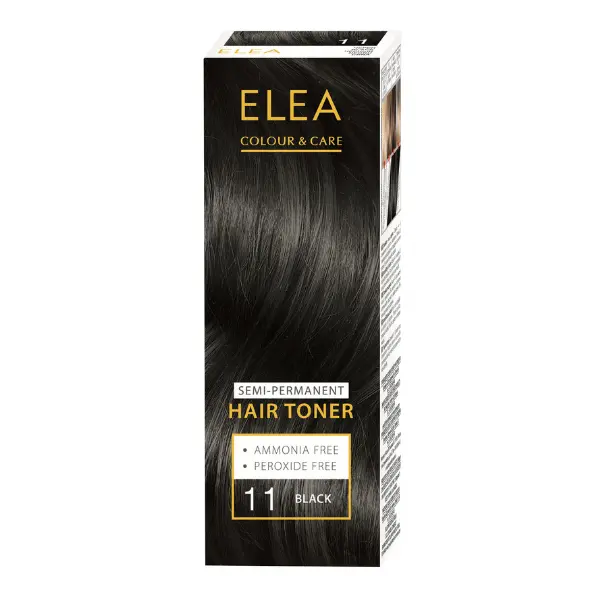 Nuantator de par 11 - Negru, Elea | 100 ml