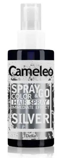 NUANTATOR SPRAY COLORANT SILVER 150ML - DELIA COSMETICS