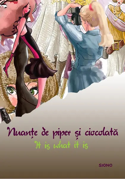 Nuanțe de piper și ciocolată. It is what it is