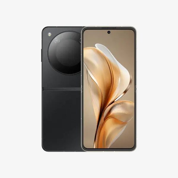 Nubia Flip , 512GB, 12GB RAM, 5G, Dual Sim, Cosmic Black