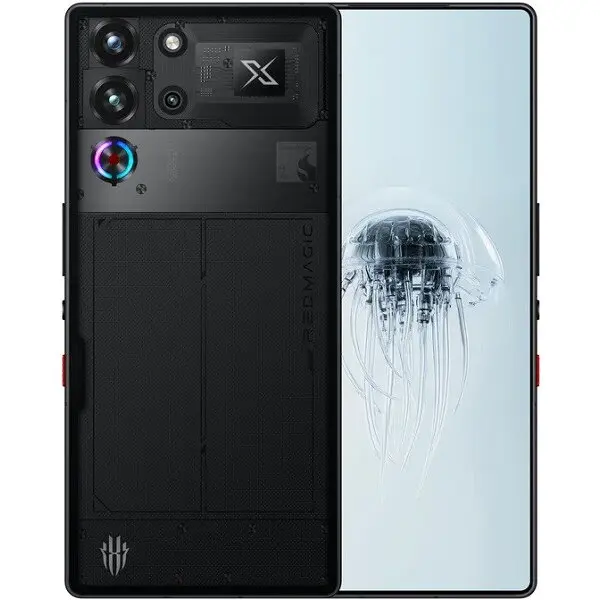 NUBIA Telefon mobil Nubia RedMagic 10 Pro, 5G, Dual Sim, 512GB, 16 GB RAM, 6.85 inch, Negru-Transparent