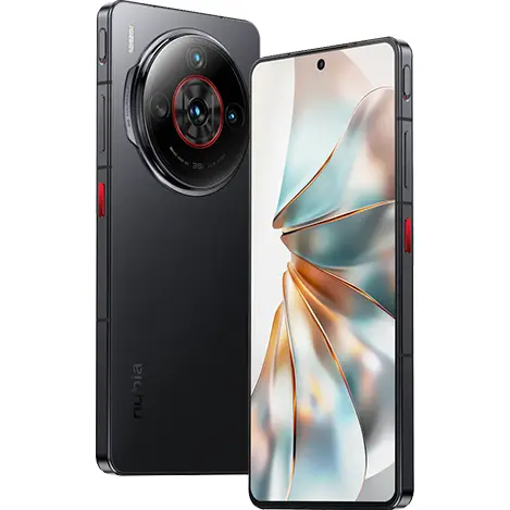 NUBIA Telefon mobil Nubia Z60S Pro, 12GB RAM, 256GB, 5G, Black