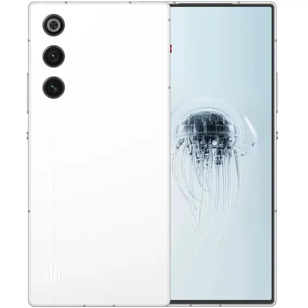 NUBIA Telefon mobil ZTE Nubia Red Magic 10 Air, 6,8″, 512GB, 16GB RAM, 5G, Dual Sim, Hailstone