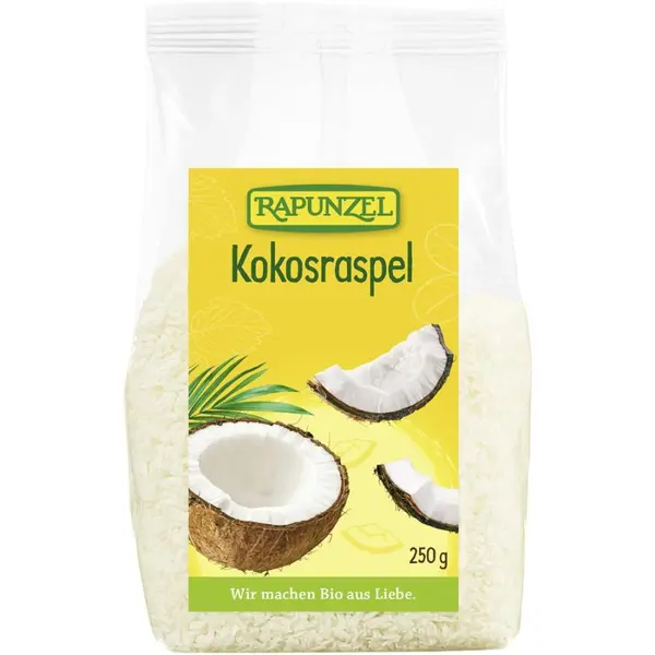 Nuca de cocos rasa, eco - 250 g