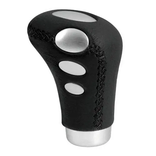 Nuca schimbator COBRA negru cu cusaturi negre, Lampa