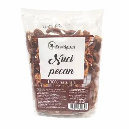 Nuci pecan, 150g, EcoNatur