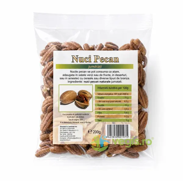 Nuci Pecan 200g