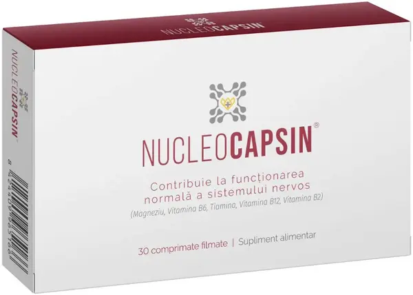 Nucleocapsin, 30 tablete, Naturpharma