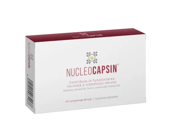 Nucleocapsin comprimate, 30 comprimate, NaturPharma
