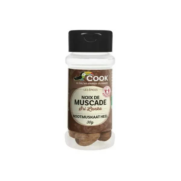 Nucsoara intreaga bio 30g Cook